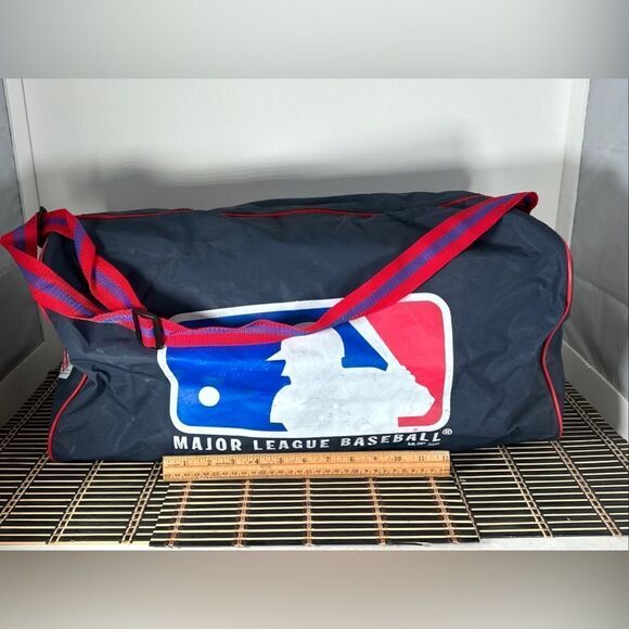 2000 MLB Subway series stadium American/National League Very Rare Vintage Bag - Picture 8 of 9